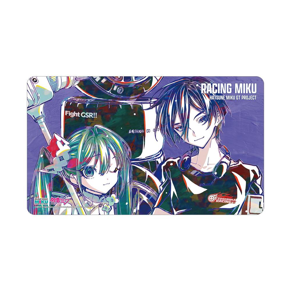 『初音ミク GTプロジェクト』レーシングミク 2025Ver. Ani-Art 第3弾 マルチデスクマット ver.A