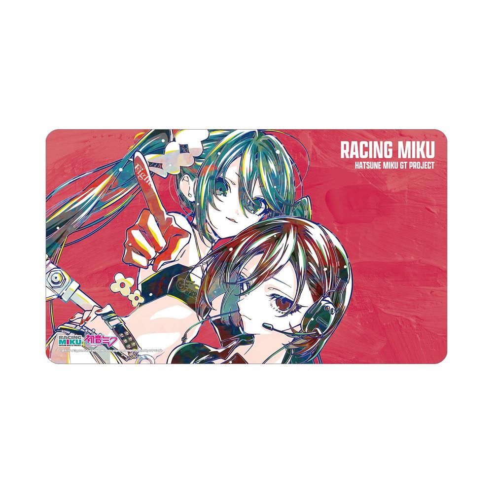 『初音ミク GTプロジェクト』レーシングミク 2025Ver. Ani-Art 第3弾 マルチデスクマット ver.B