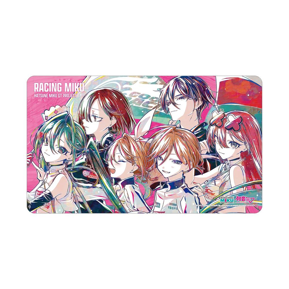 『初音ミク GTプロジェクト』レーシングミク 2025Ver. Ani-Art 第3弾 マルチデスクマット ver.D