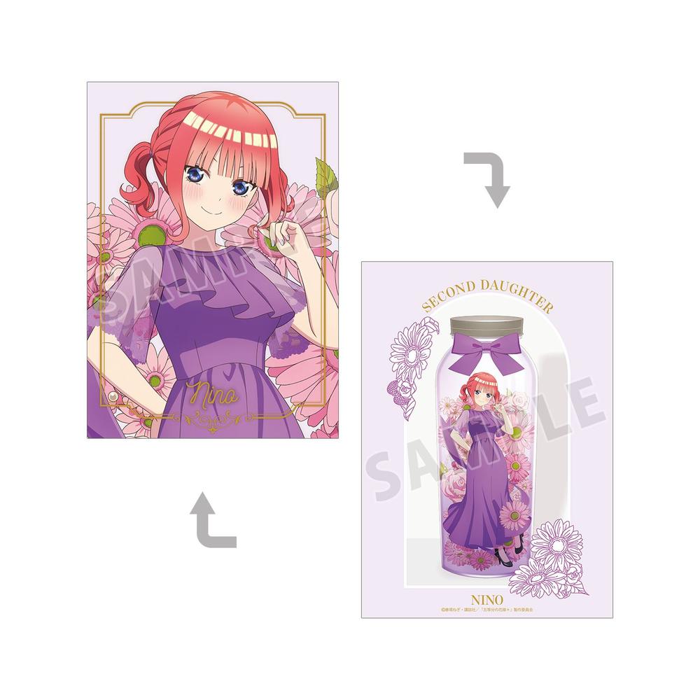 五等分の花嫁*』描き下ろし 中野二乃 メルヘンメイドver. A3マット加工