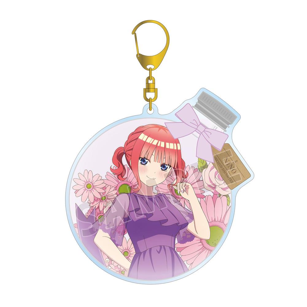 五等分の花嫁*』描き下ろし 中野二乃 メルヘンメイドver. A3マット加工