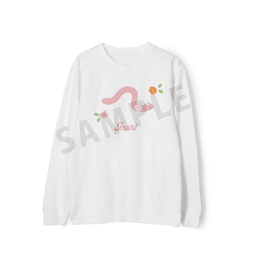 『メダリスト』結束いのり ar-Unity パステルモチーフ トレーナーユニセックス