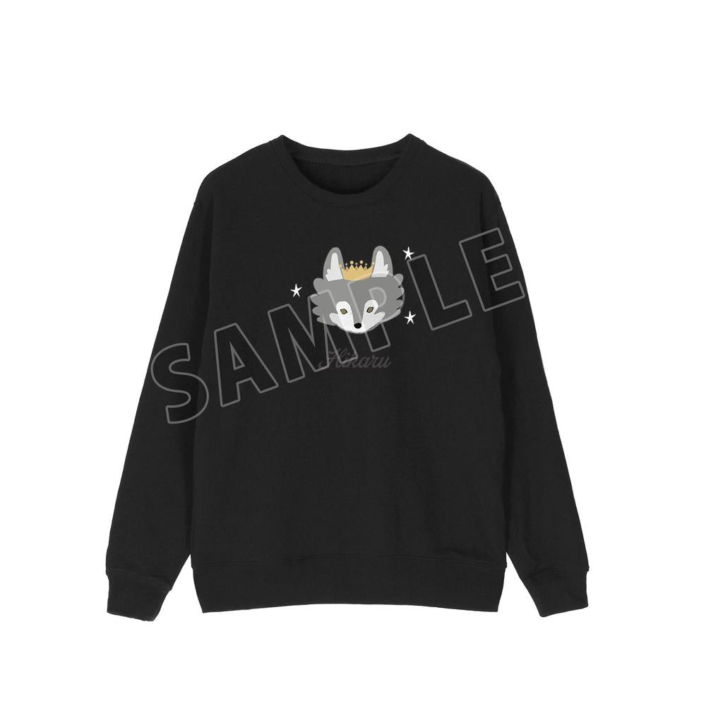 『メダリスト』狼嵜 光 ar-Unity パステルモチーフ トレーナーユニセックス