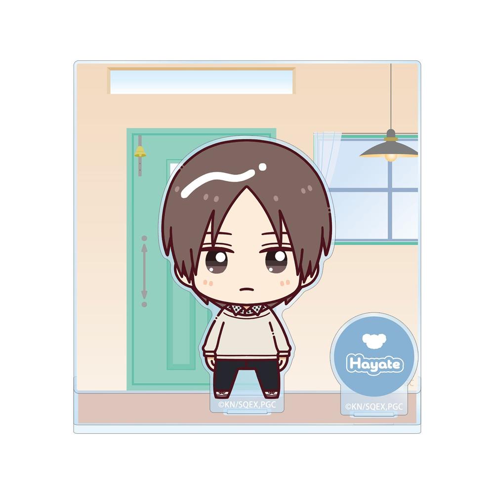 クールドジ男子』四季 蒼真 ちょこんと! アクリルヘアクリップ2個