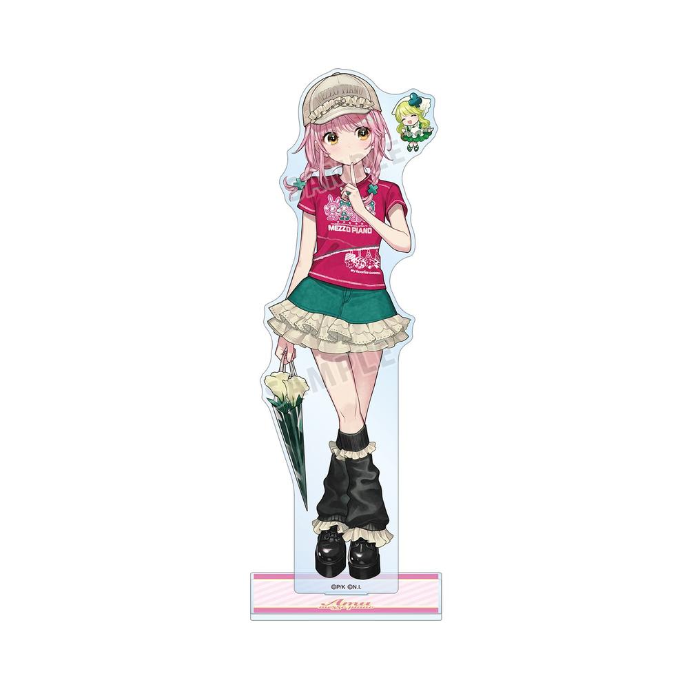 しゅごキャラ!』アクリルキーホルダー10/日奈森あむ(公式イラスト