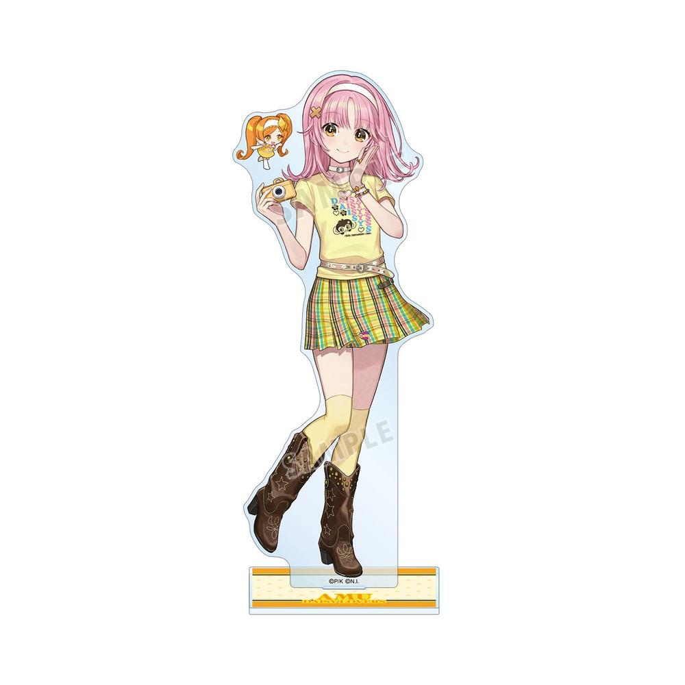 しゅごキャラ!』アクリルスタンドプレート59/月詠イクト&ほしな歌唄
