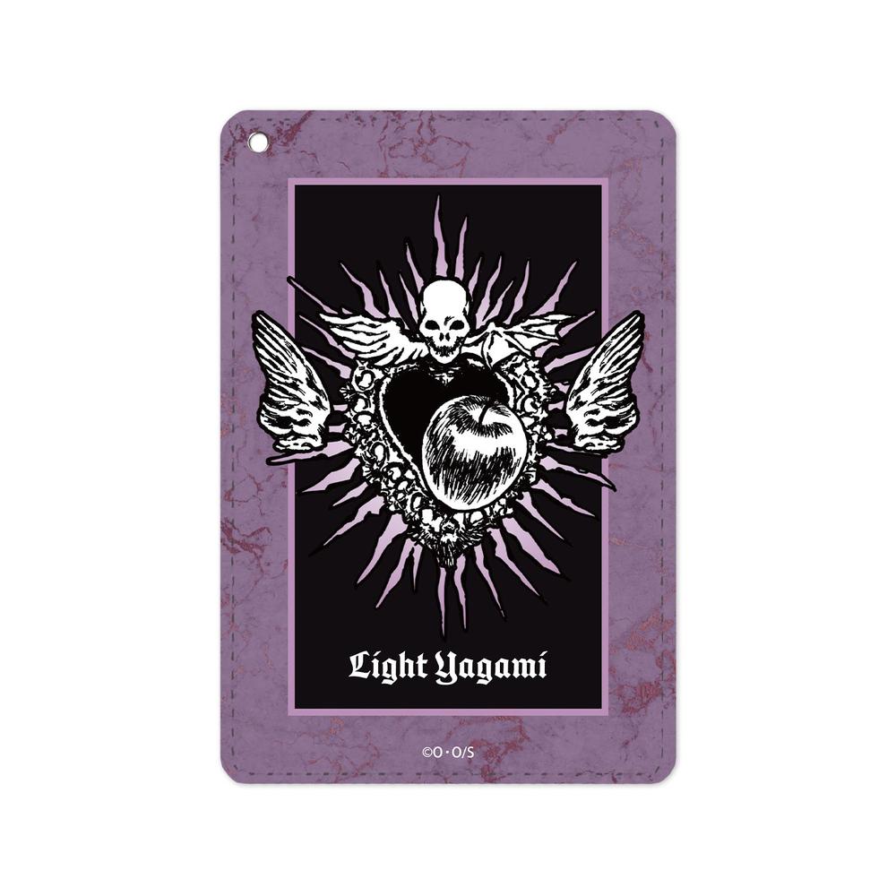 DEATH NOTE』夜神 月モチーフ A:code オーロラダイカットステッカー