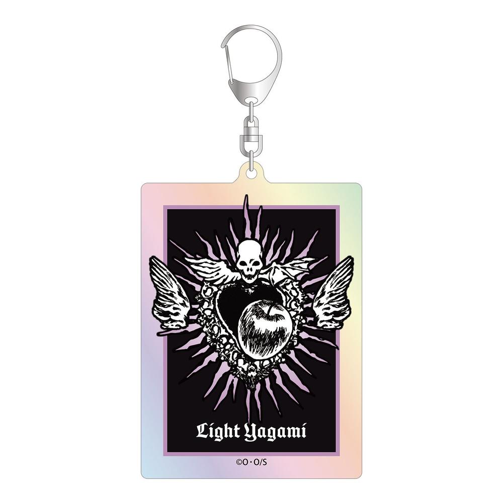 DEATH NOTE』夜神 月モチーフ A:code オーロラダイカットステッカー
