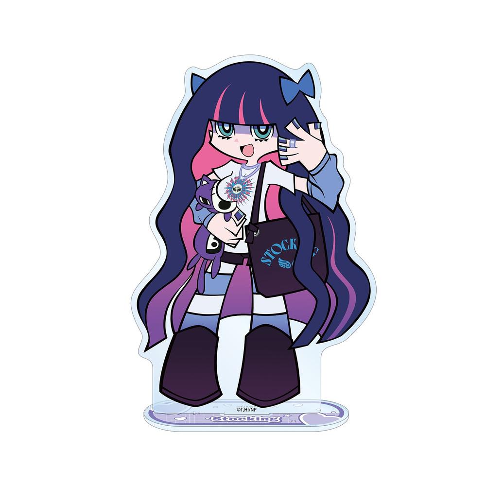 New PANTY & STOCKING with GARTERBELT』アクリルビジュアルボード