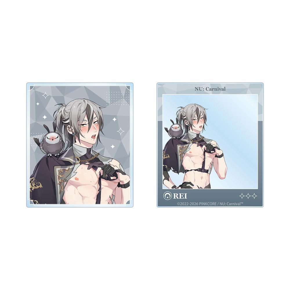NU: カーニバル』トレーディングチェンジング缶バッジ(単位/BOX