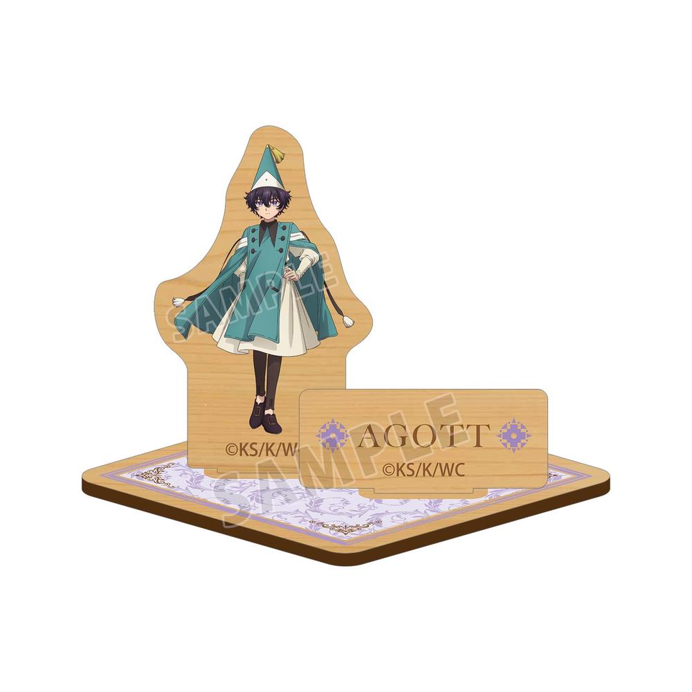とんがり帽子のアトリエ』トレーディング長方形缶バッジ【BOX