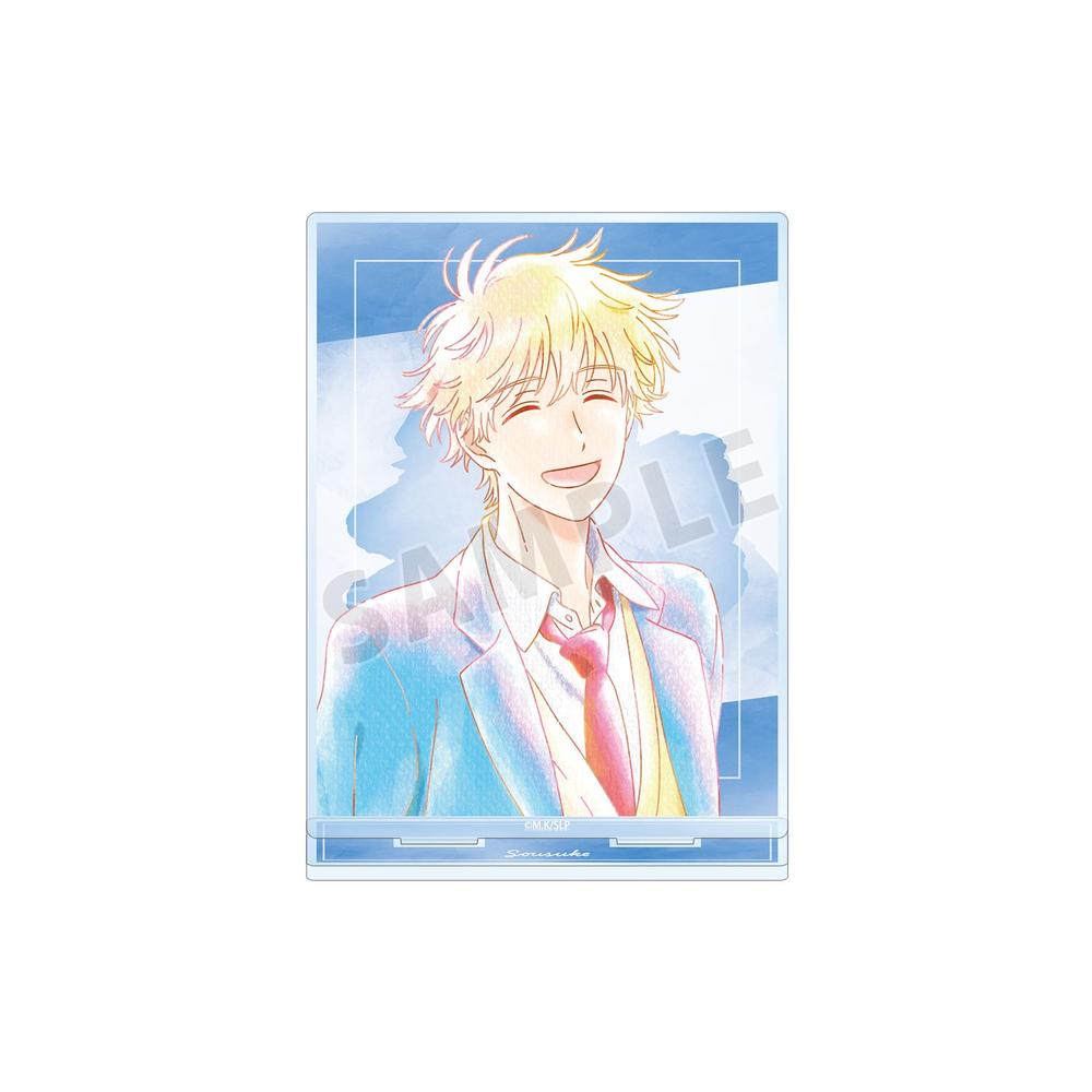 スキップとローファー】志摩聡介 公式イラスト 缶バッジ ゲーム