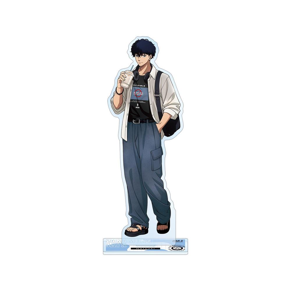超レア❗️デッドストック当時物、未使用 「るろうに剣心 」キャラクタートランクス SAKAMOTO DAYS』ミニアクリルブロック08/篁(ここバトver.) - Anime