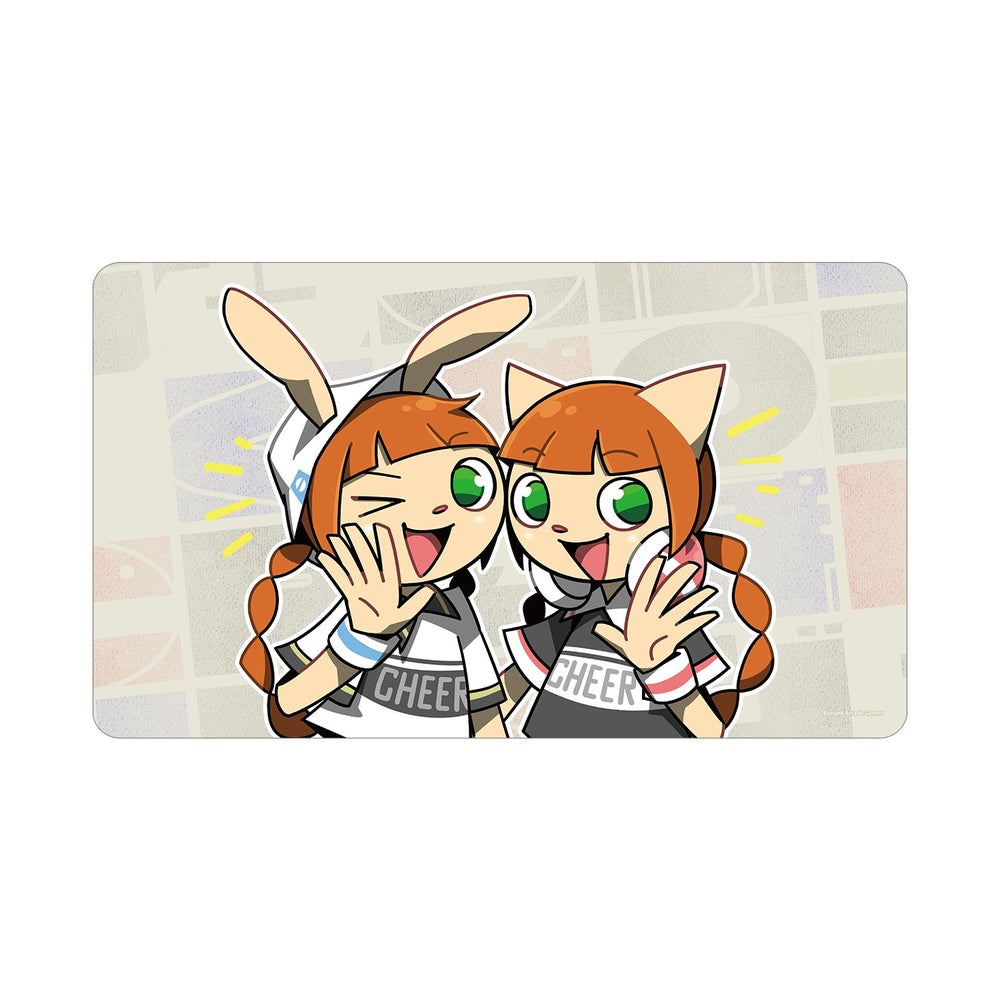 pop'n music High☆Cheers!!』ミミ&ニャミ マルチデスクマット - Anime