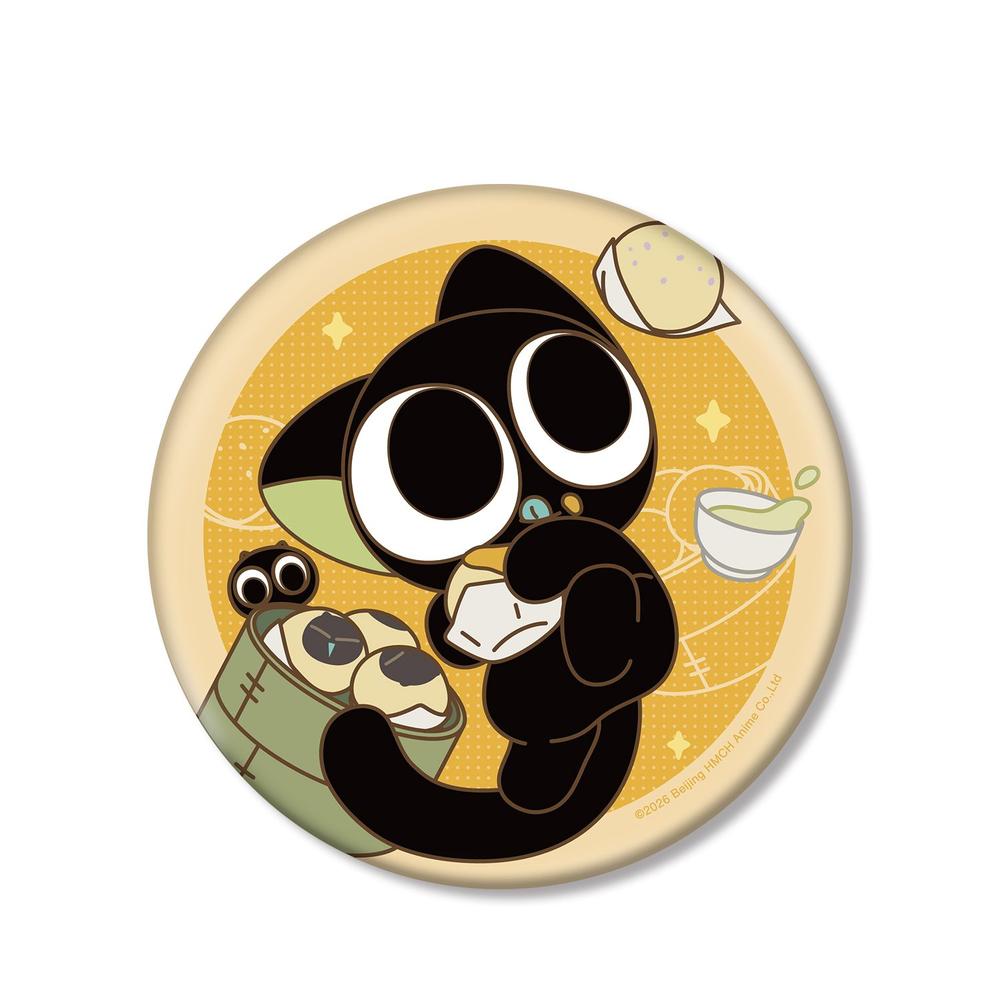 羅小黒戦記』描き下ろしイラスト ムゲン 飲茶ver. 1ポケットパスケース