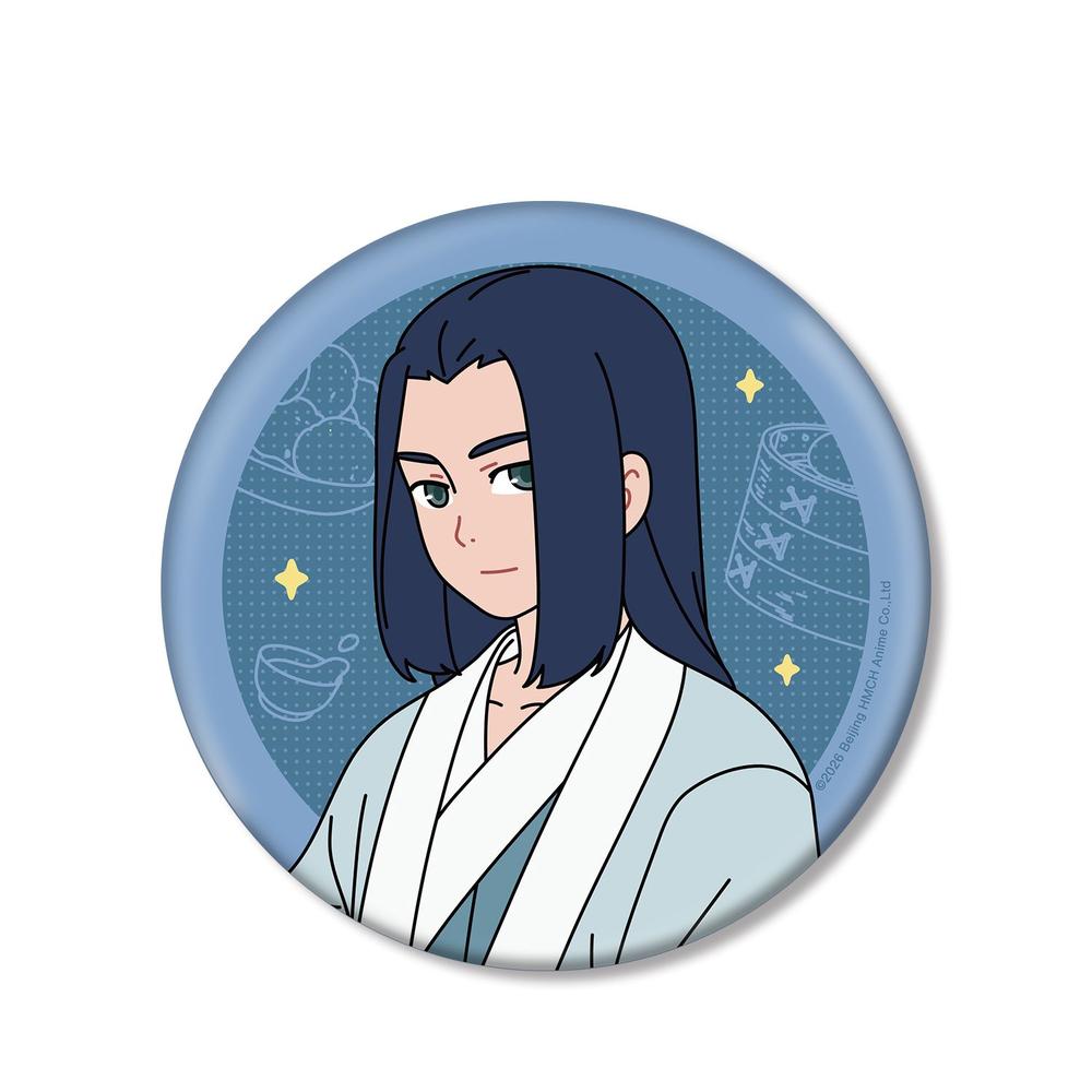 羅小黒戦記』描き下ろしイラスト ムゲン 飲茶ver. 1ポケットパスケース