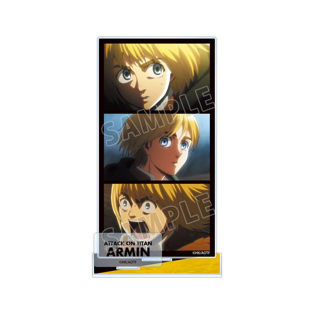 進撃の巨人』アルミン 缶バッジ2個セット - Anime Store.JP