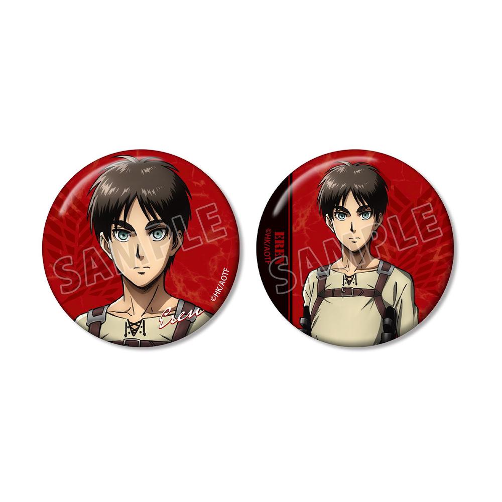進撃の巨人』ぽいんつネームバッジ エレン・イェーガー - Anime Store.JP