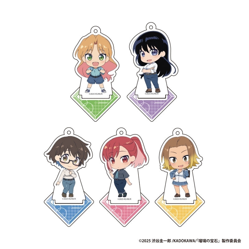 『瑠璃の宝石』トレーディングアクリルスタンドキーホルダー【BOX】