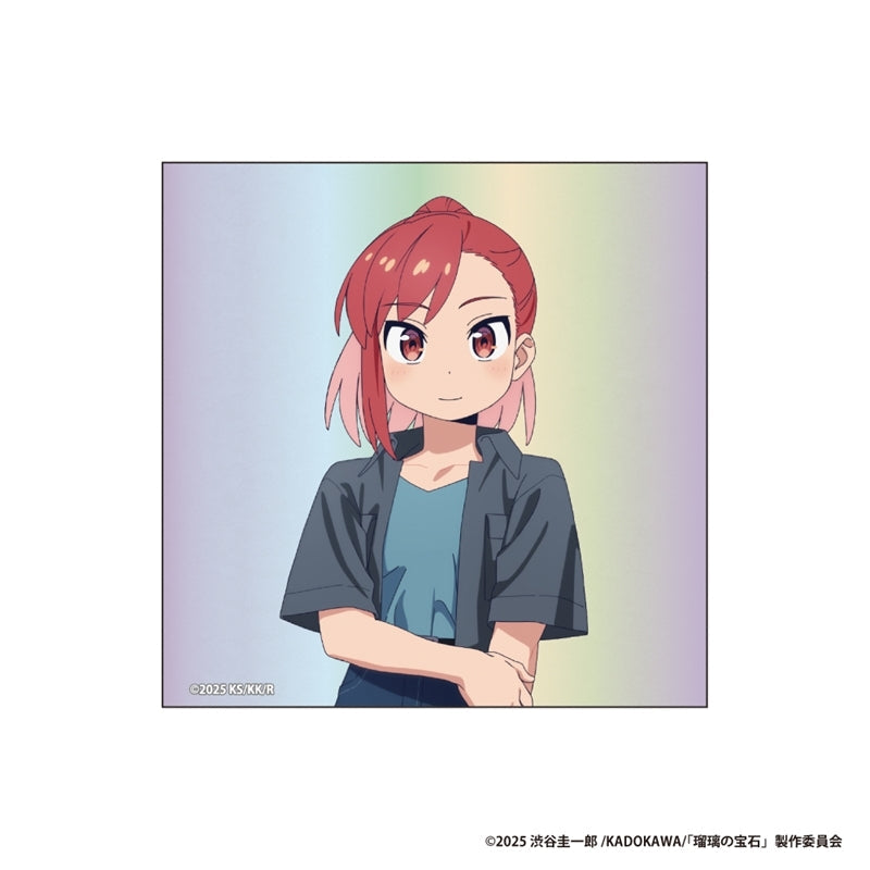 『瑠璃の宝石』ホログラムステッカー【瀬戸 硝子】