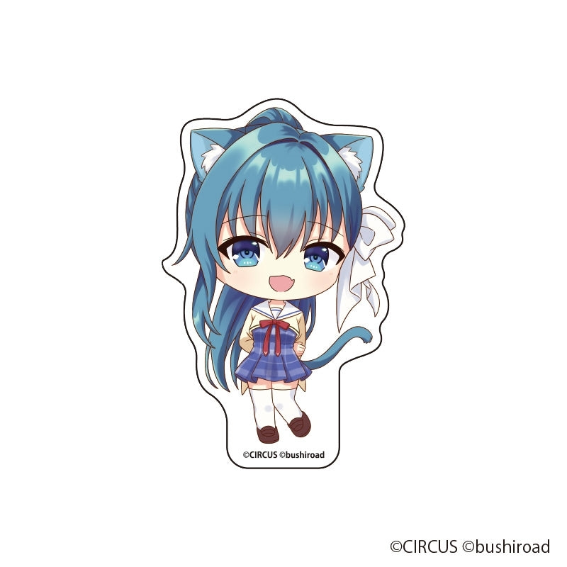 『D.C. Retune ~ダ・カーポ~ リチューン』ダイカットステッカー【水越萌】