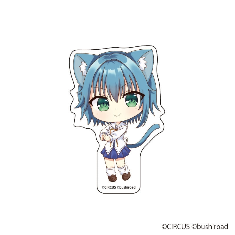 『D.C. Retune ~ダ・カーポ~ リチューン』ダイカットステッカー【水越眞子】