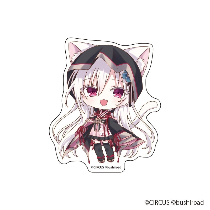 『D.C. Retune ~ダ・カーポ~ リチューン』ダイカットステッカー【風祈】