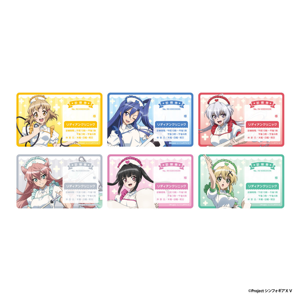 『戦姫絶唱シンフォギアXV』トレーディングアクリルカード【BOX】