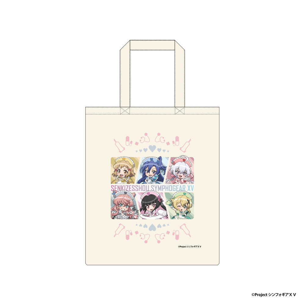 戦姫絶唱シンフォギアXV』トートバッグ【等身イラスト】 – Anime Store