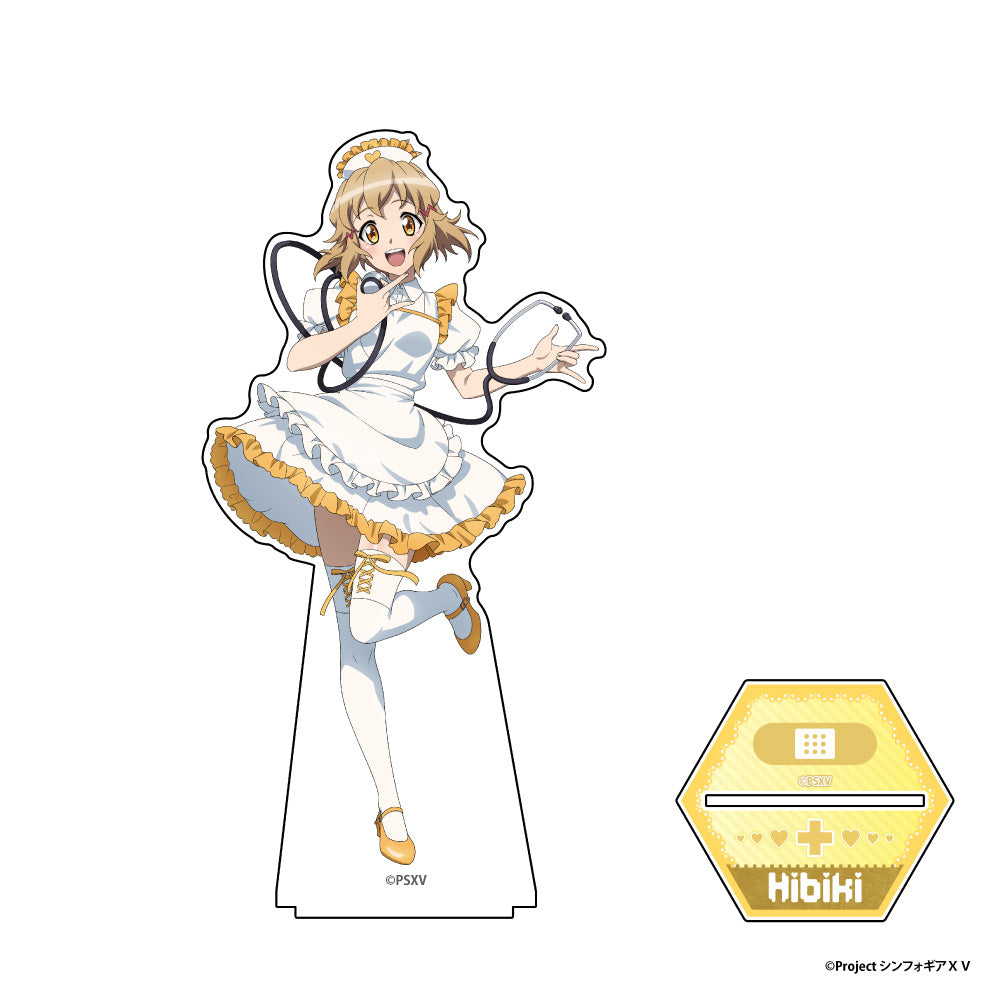 『戦姫絶唱シンフォギアXV』【超】BIGアクリルスタンドフィギュア【立花 響】