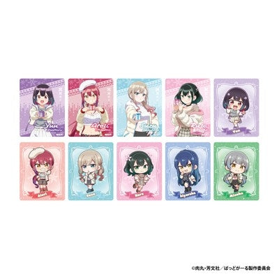 『ばっどがーる』トレーディングアクリルカード【BOX】