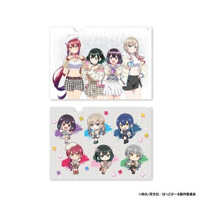 『ばっどがーる』A4クリアファイル2枚入り