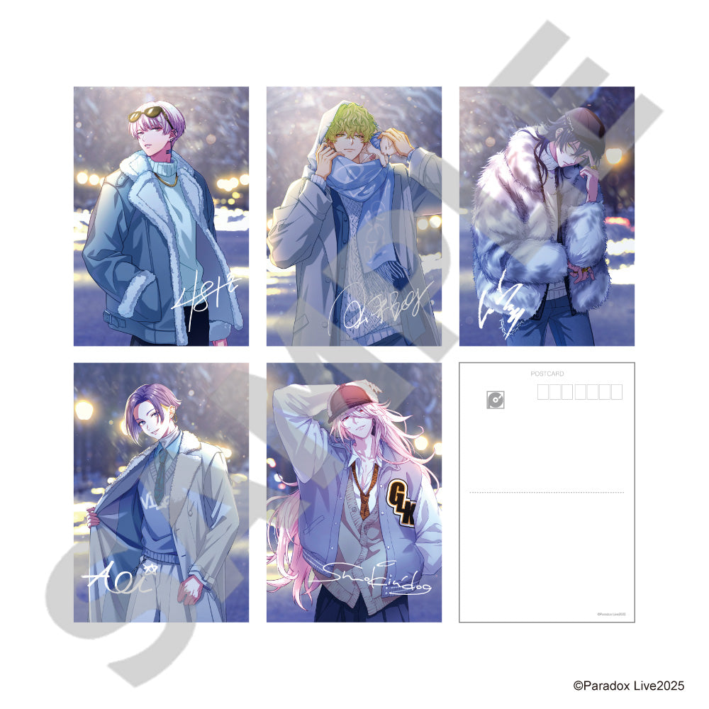 『ParadoxLive』ポストカードセット