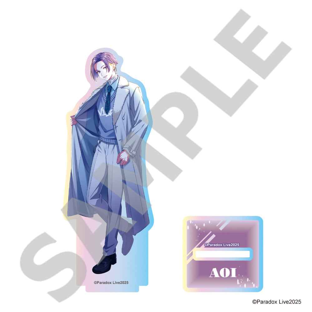 『ParadoxLive』オーロラアクリルスタンド呉羽 葵