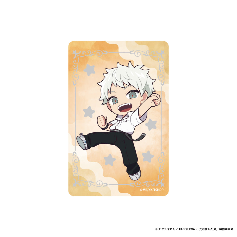 『光が死んだ夏』箔押しアクリルカード ヒカル