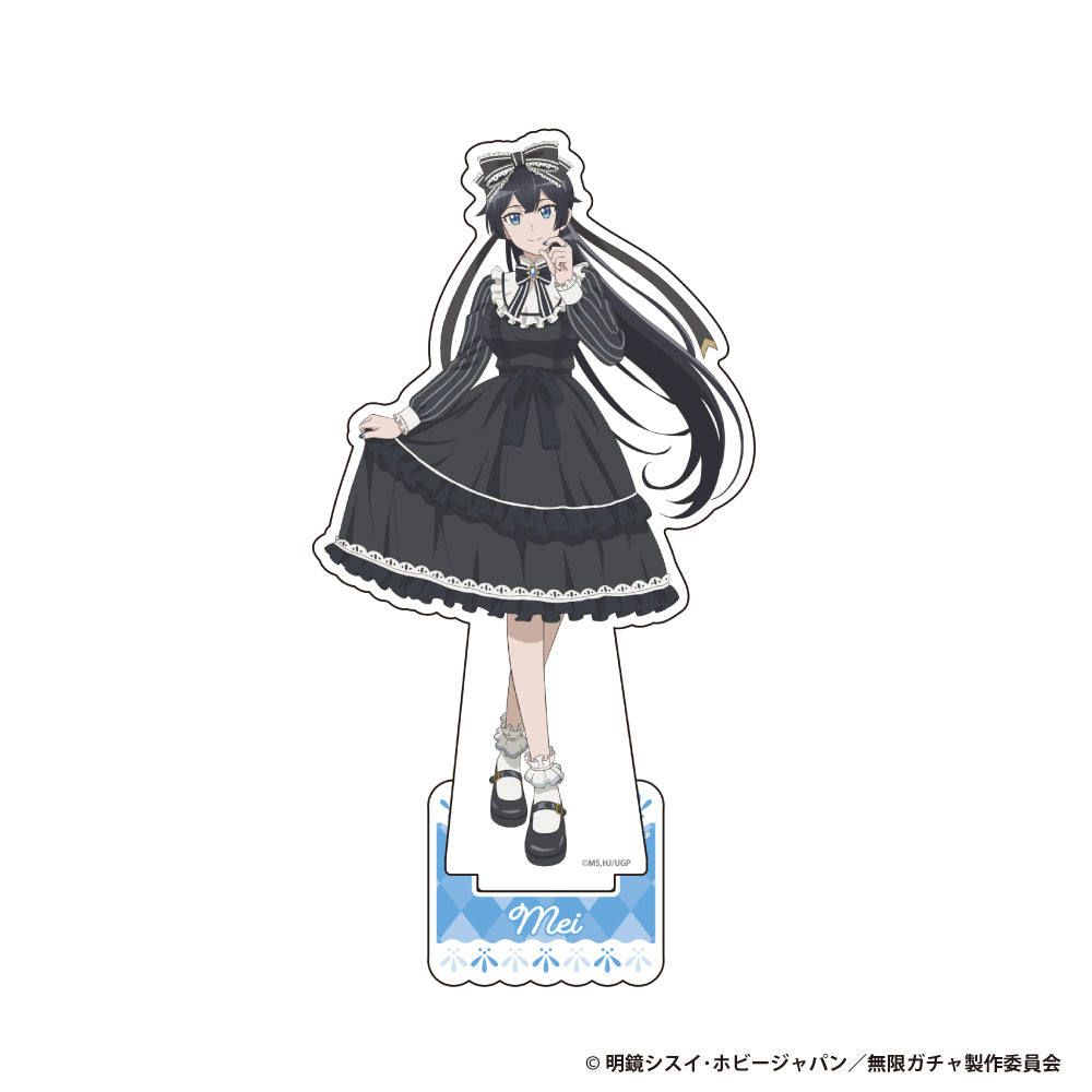 『信じていた仲間達にダンジョン奥地で殺されかけたがギフト無限ガチャでレベル9999の仲間達を手に入れて元パーティーメンバーと世界に復讐&ざまぁ!します!』アクリルスタンドフィギュア【メイ】【202601再販】