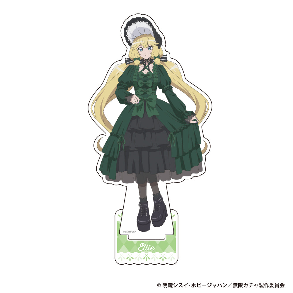 『信じていた仲間達にダンジョン奥地で殺されかけたがギフト無限ガチャでレベル9999の仲間達を手に入れて元パーティーメンバーと世界に復讐&ざまぁ!します!』アクリルスタンドフィギュア【エリー】【202601再販】