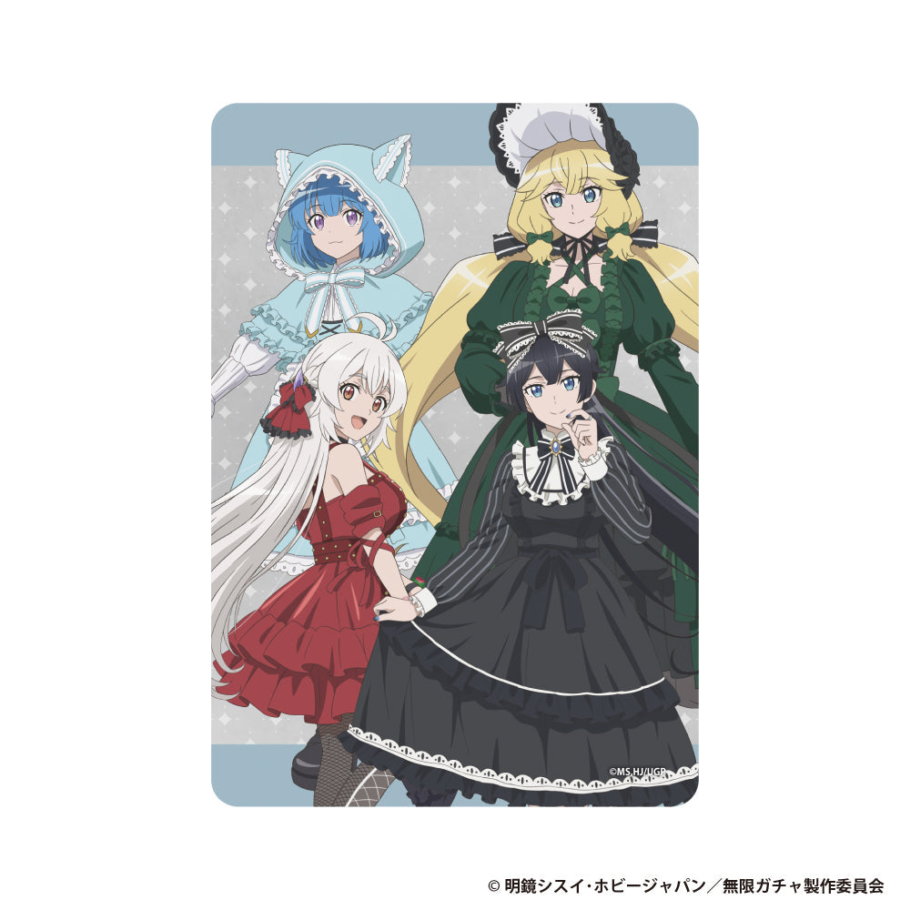 『信じていた仲間達にダンジョン奥地で殺されかけたがギフト無限ガチャでレベル9999の仲間達を手に入れて元パーティーメンバーと世界に復讐&ざまぁ!します!』アクリルブロック【202601再販】