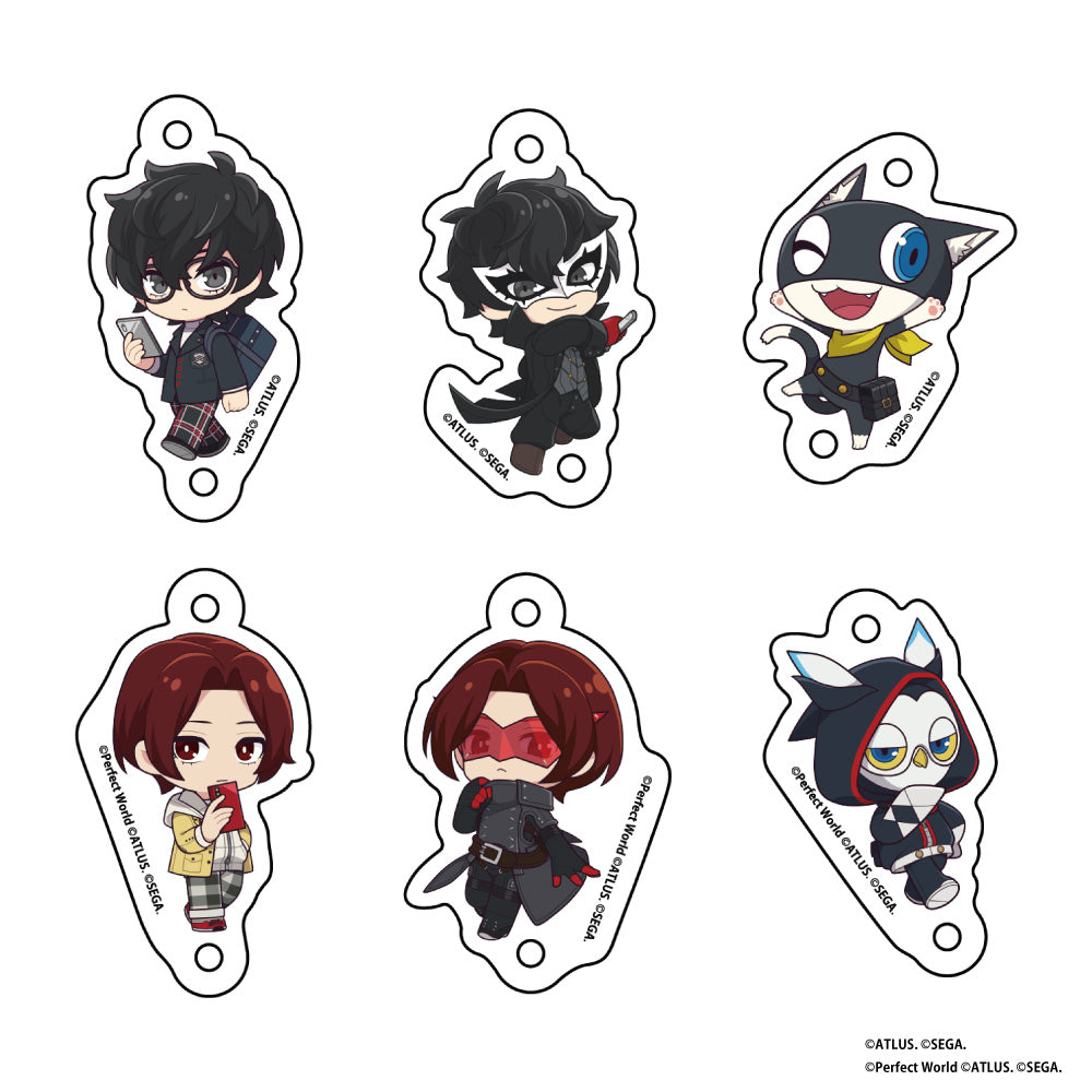 『ペルソナ5 ザ・ロイヤル & ペルソナ5:The Phantom X』繋がるアクリルチャーム【BOX】【202604再販】