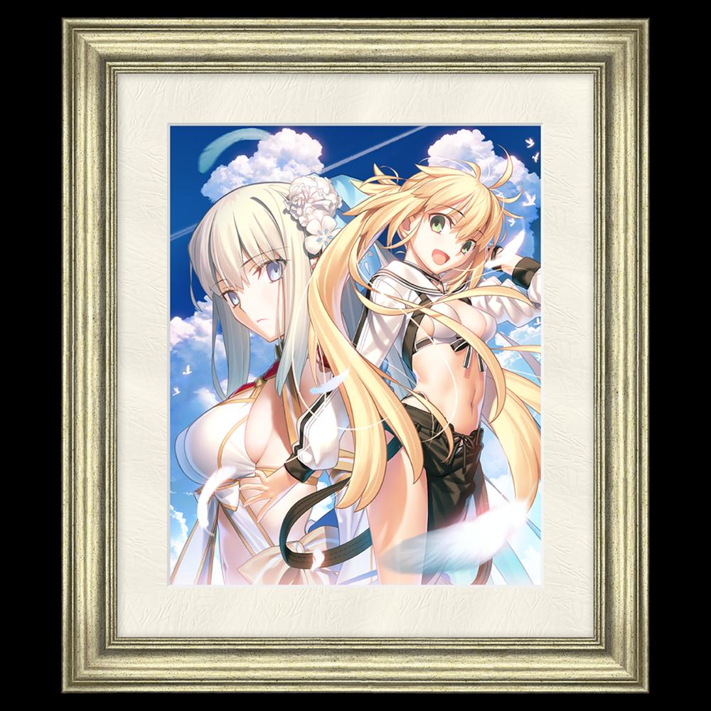 『Fate/Grand Order』キャラファイングラフ 8周年表紙イラスト