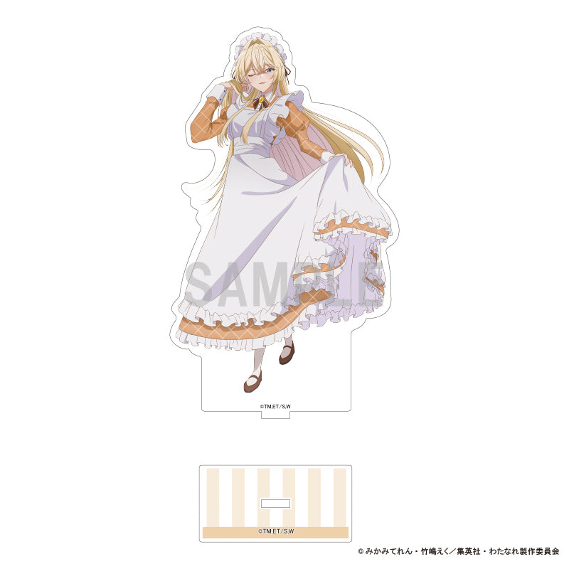 『わたしが恋人になれるわけないじゃん、ムリムリ!(※ムリじゃなかった!?)』アクリルスタンド 王塚 真唯 カラフルメイドver
