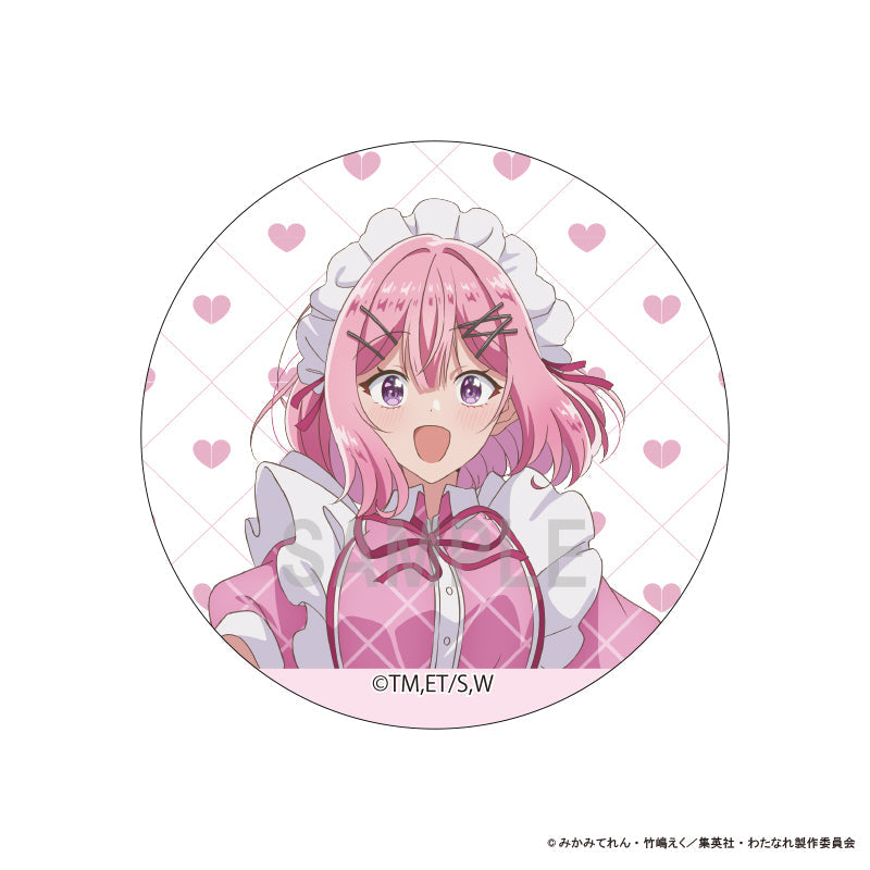 甘織 れな子　缶バッジ　わたしが恋人になれるわけないじゃん　わたなれ　5個 わたしが恋人になれるわけないじゃん、ムリムリ!(※ムリじゃ
