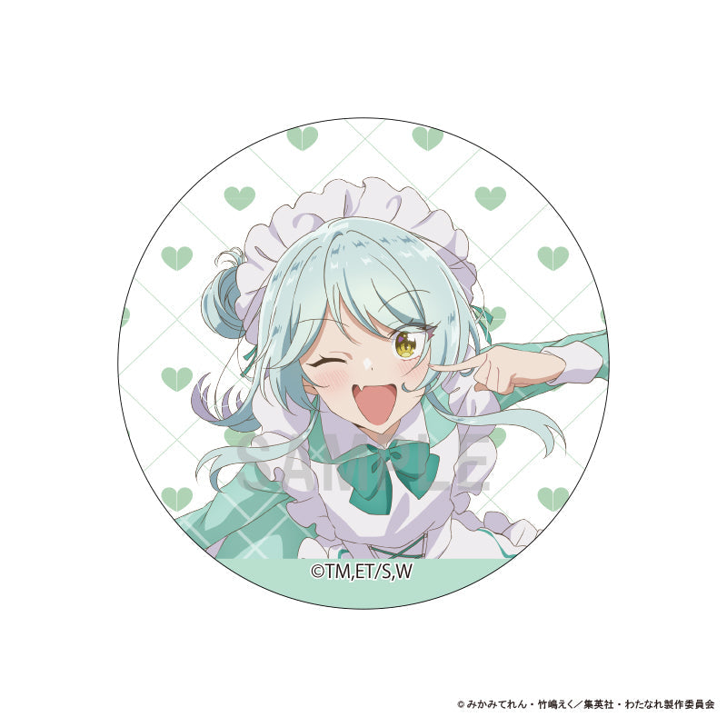 わたしが恋人になれるわけないじゃん わたなれ　瀬名紫陽花　缶バッジ 5個 瀬名 紫陽花 缶バッジ わたしが恋人になれるわけないじゃん わた
