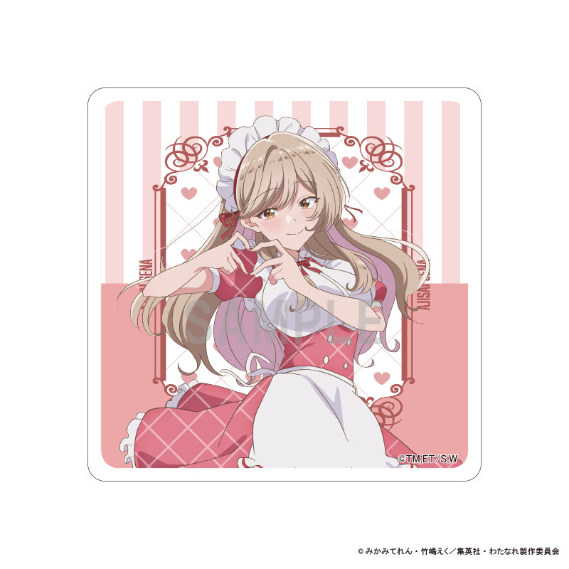 琴 紗月　缶バッジ　わたしが恋人になれるわけないじゃん　わたなれ　5個 わたしが恋人になれるわけないじゃん、ムリムリ!(※ムリじゃ