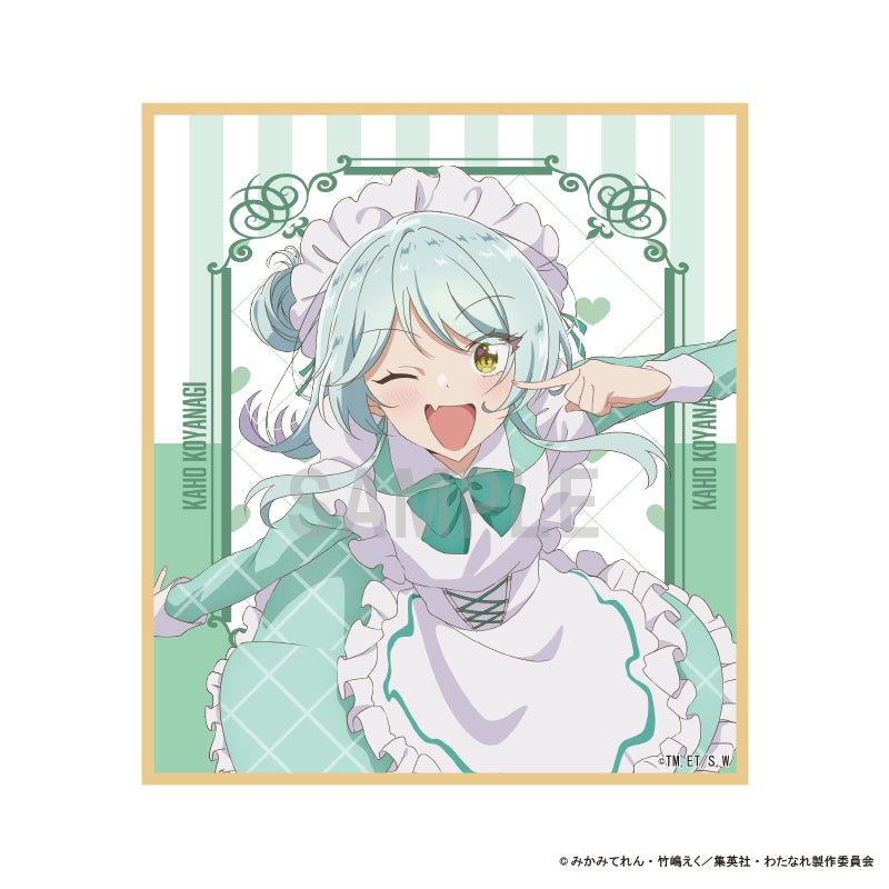 琴 紗月　缶バッジ　わたしが恋人になれるわけないじゃん　わたなれ　5個 わたしが恋人になれるわけないじゃん、ムリムリ!(※ムリじゃ