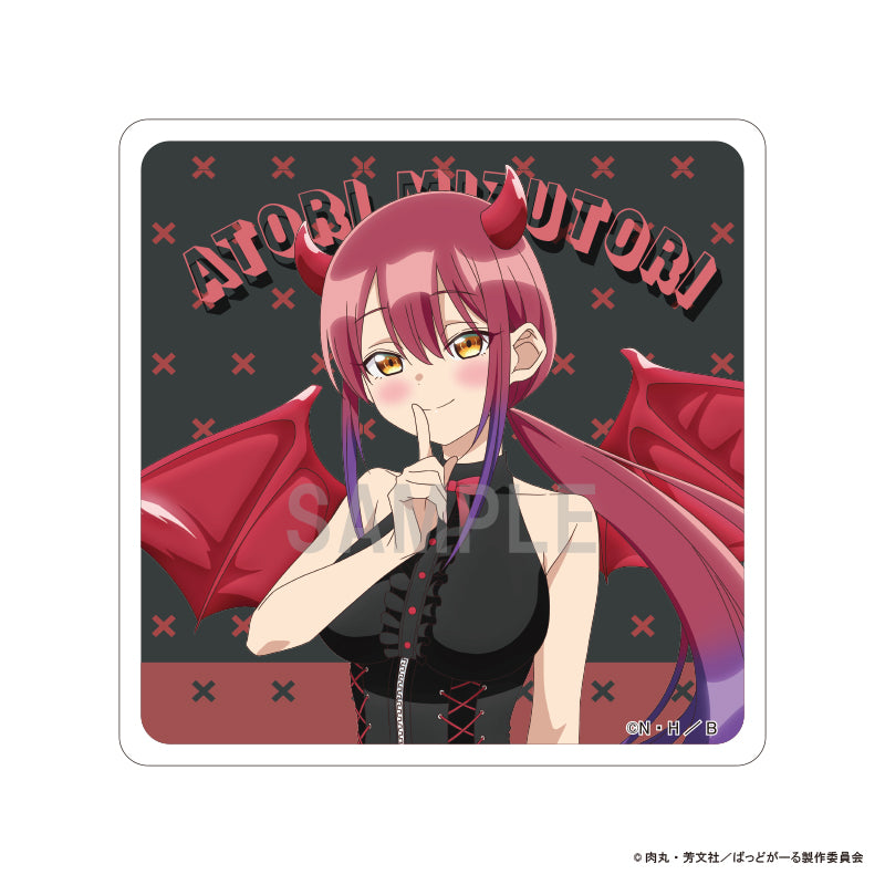 ばっどがーる』缶バッジ 瑠璃葉 るら 小悪魔ver – Anime Store