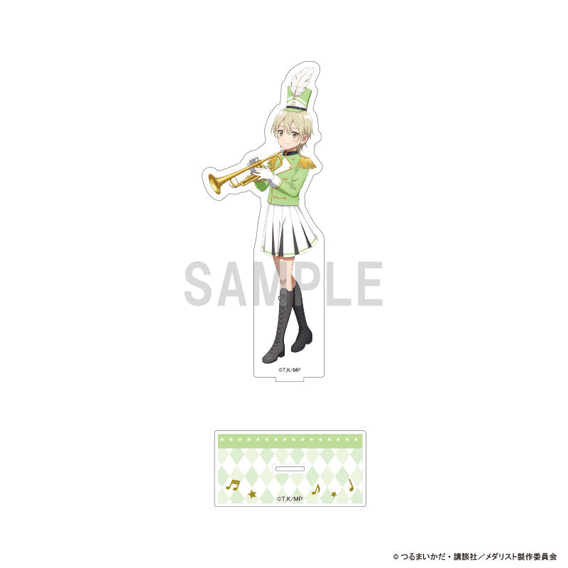 『メダリスト』BIGアクリルスタンド 八木夕凪 マーチングバンドver