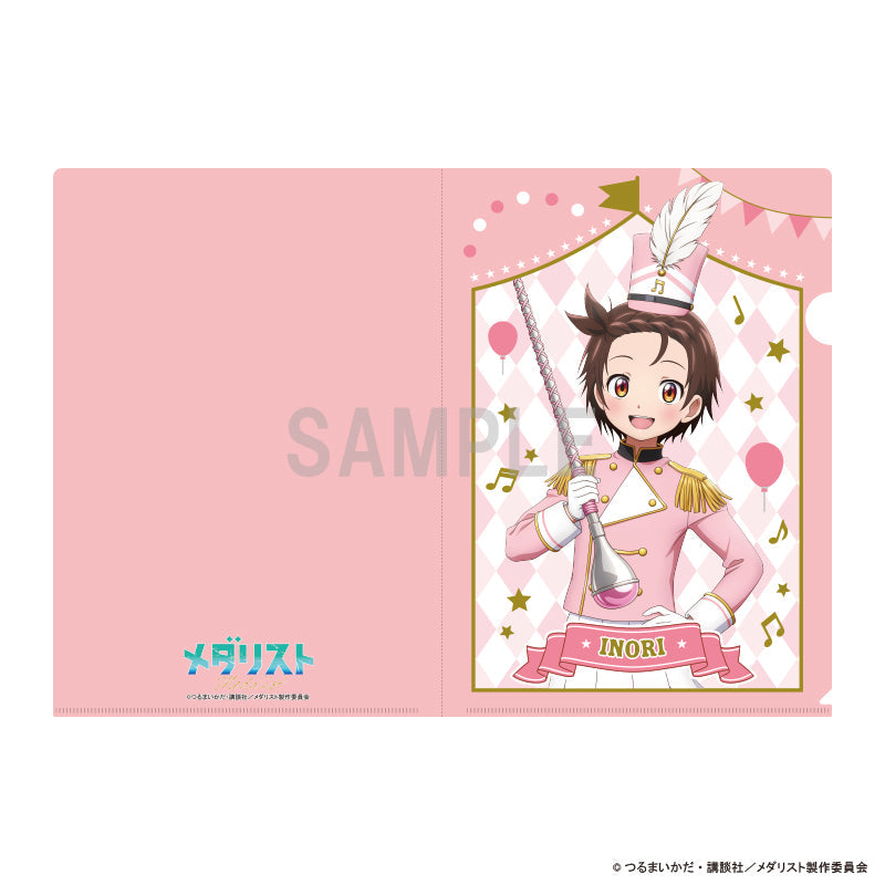 『メダリスト』クリアファイル 結束いのり マーチングバンドver