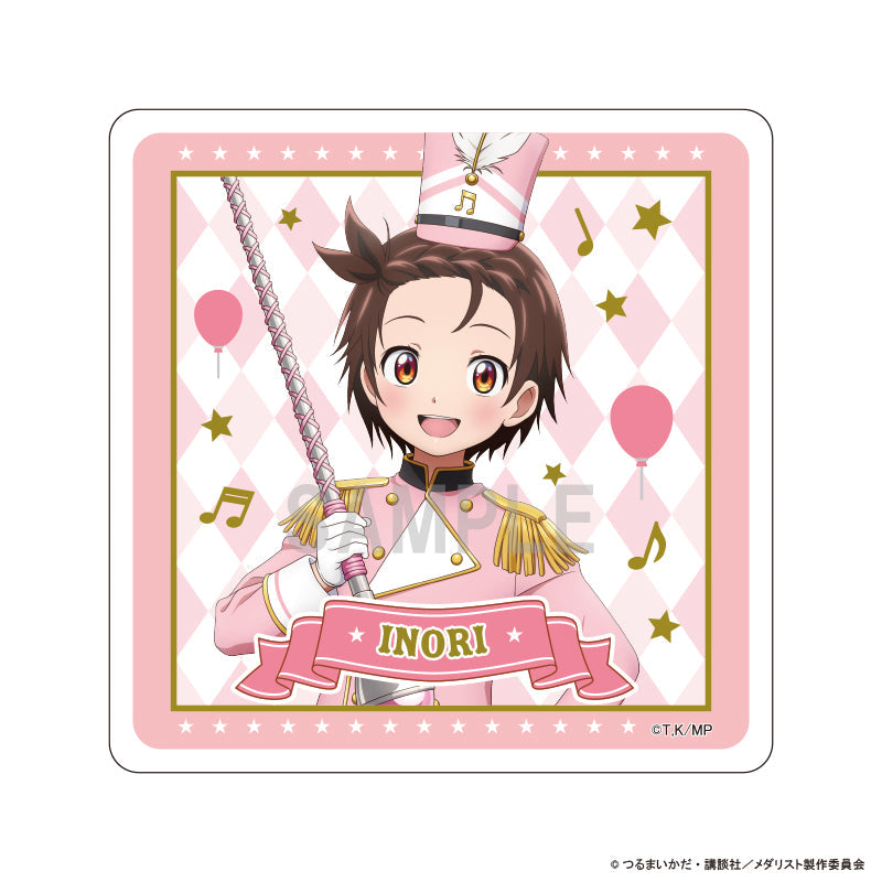 『メダリスト』アクリルコースター 結束いのり マーチングバンドver