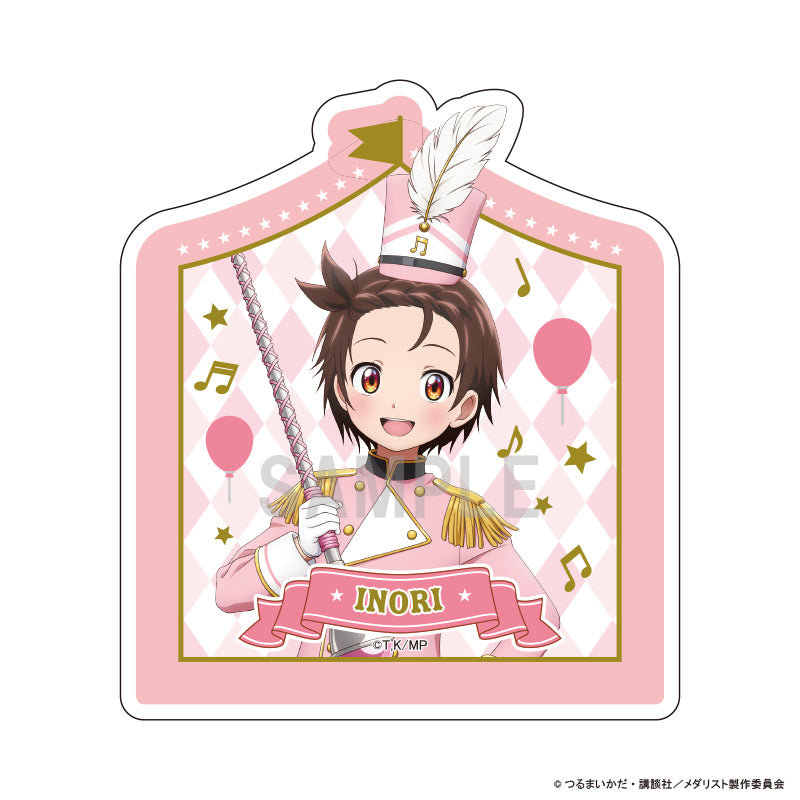 『メダリスト』アクリルメモクリップ 結束いのり マーチングバンドver